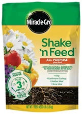 Miracle-Gro Shake 'N Feed All Purpose Plant Food 8 lbs.