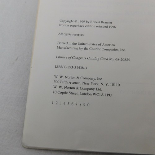 Norton Critical Studies Art History Chartres Cathedral 1969 PB 1996 EX LIBRIS - Foto 7 di 12