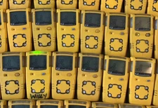 MicroClip XL Multigas Gas Detector Monitor Calibrated H2S LEL CO New Oxygen