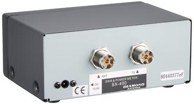 Diamond Antenna Diamond SX400 Pass-through SWR Power Meter | 140