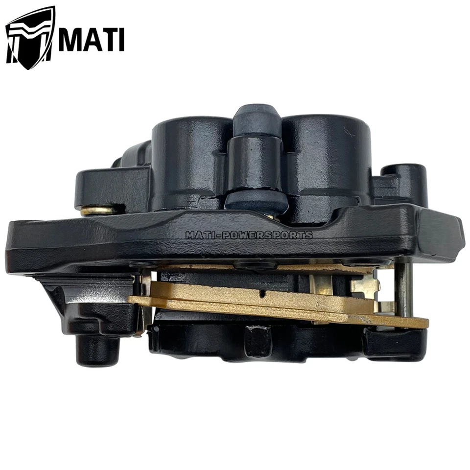 MATI Front Brake Caliper with pads for Honda XR650L 1993-2020 45150-MY6-A91 - Image 4 of 4