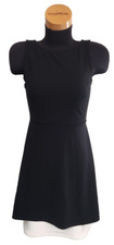 Express Little Black Dress Juniors XS Square Neck Casual Basic Classic core
