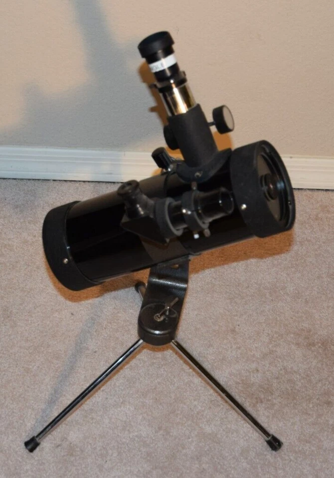 Celestron Tabletop 76 Telescope Model #31034 600mm Focal Length 76mm Diameter - Image 4 of 4