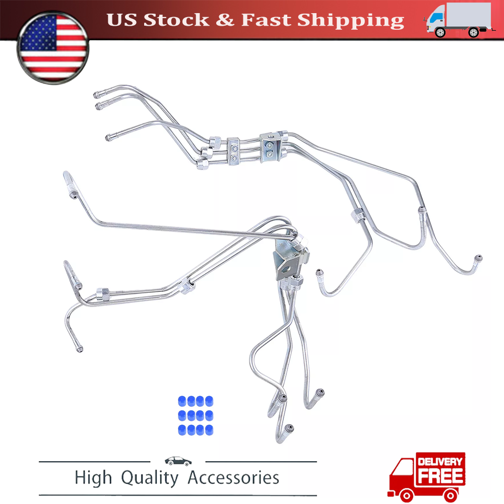 High-Performance Fuel Injector Lines for 12V 5.9L Cummins 6BT 89-91 Bosch VE Lucas Rotary Pump