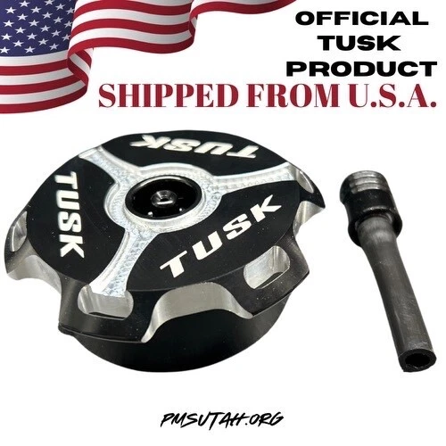 Tapa de gasolina Tusk 2017-2020 Honda CRF450R CRF 450R tapa del tanque de gasolina aluminio  Foto 2 de 4