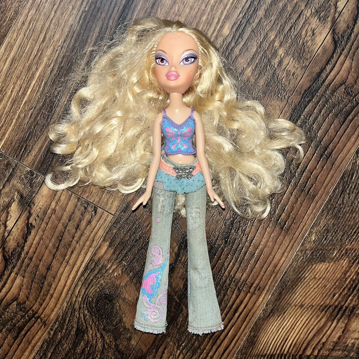 Vintage 2001 Bratz Pixiez Dee Fashion Doll 10 Inch No