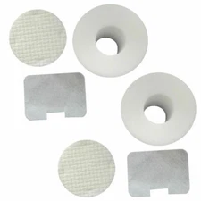 2 Pack NV36 NV42 Foam & Felt Filter Set for Shark Navigator XFF36 Fits Shark