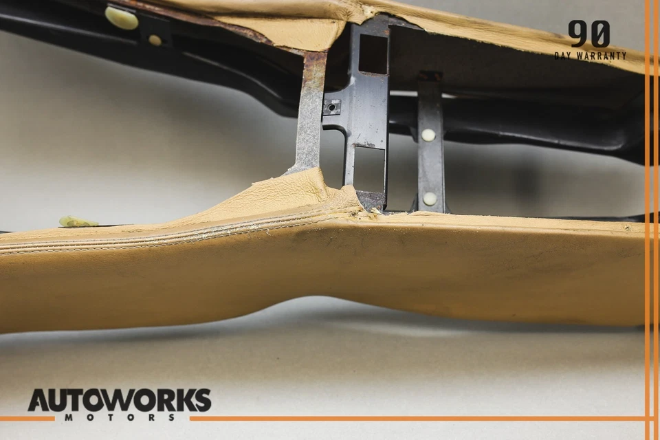 92-94 Jaguar XJS 3 Series Center Console Trim Panel AFW Barley BEC20291AEM OEM Foto 3 de 4