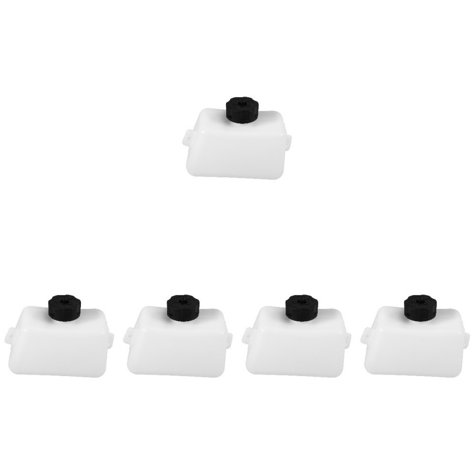 5pcs Fuel Gas Tank Plastic Gas Tank Fuel Sealing Tank Compatible With