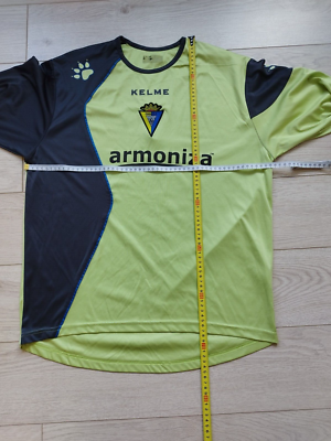 Cadiz football jersey training shirt Kelme size M/L | eBay