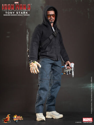 Nueva figura mecánica Hot Toys 1/6 MMS209 Iron Man 3 Tony Stark - Imagen 2 de 15