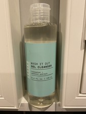 versed wash it out cleanser
