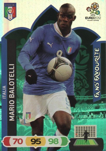 Wybór kart PANINI UEFA EURO 2012 - Zdjęcie 206 z 232