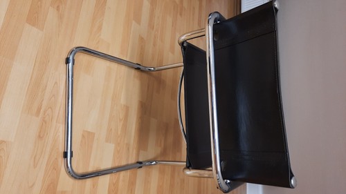 2 Mart Stam Freischwinger, Bauhaus Stil, Fasem – Italien - Bild 4 von 9