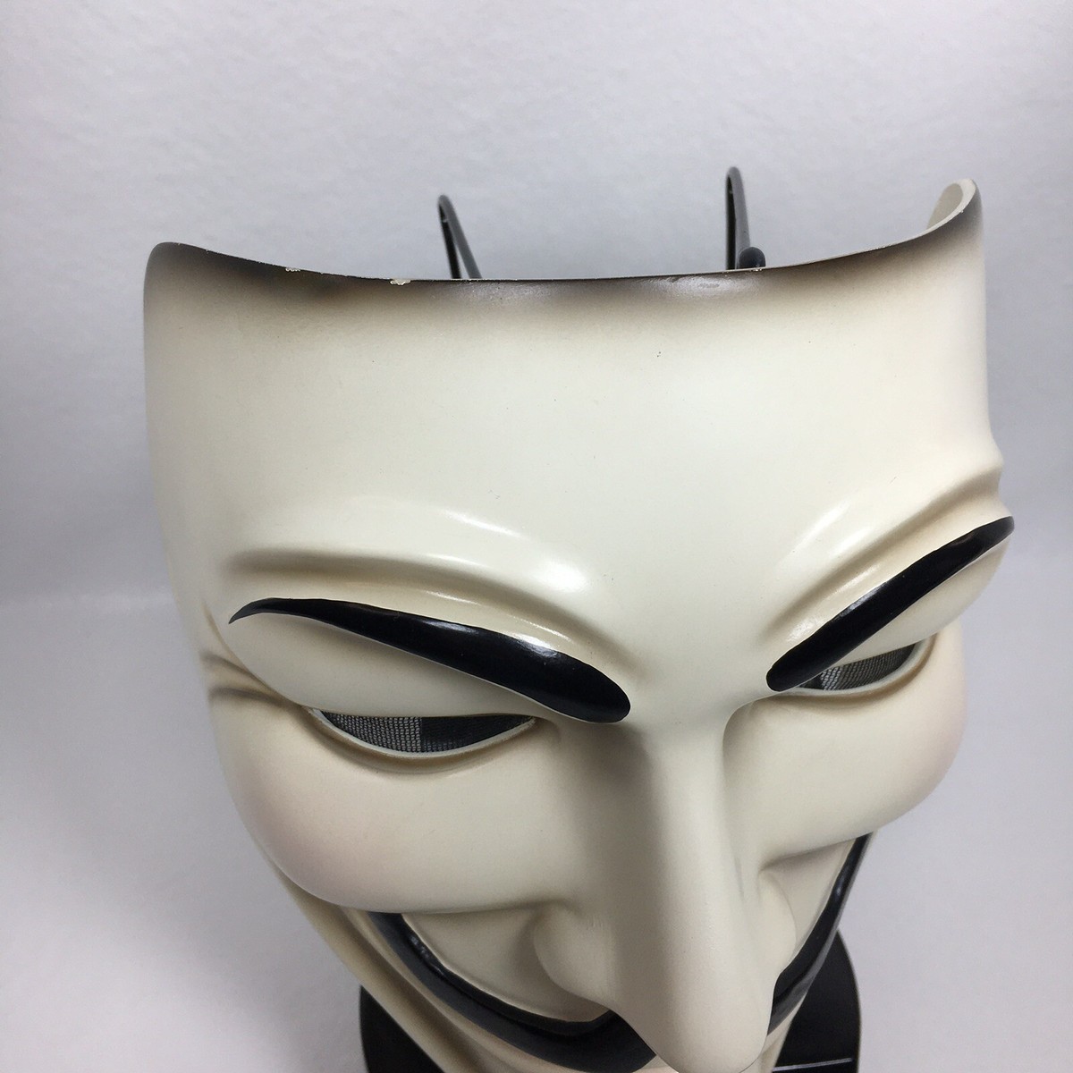 v for vendetta 公式レプリカマスク Replica V for Vendetta Mask Deluxe Edition Masque De Luxe