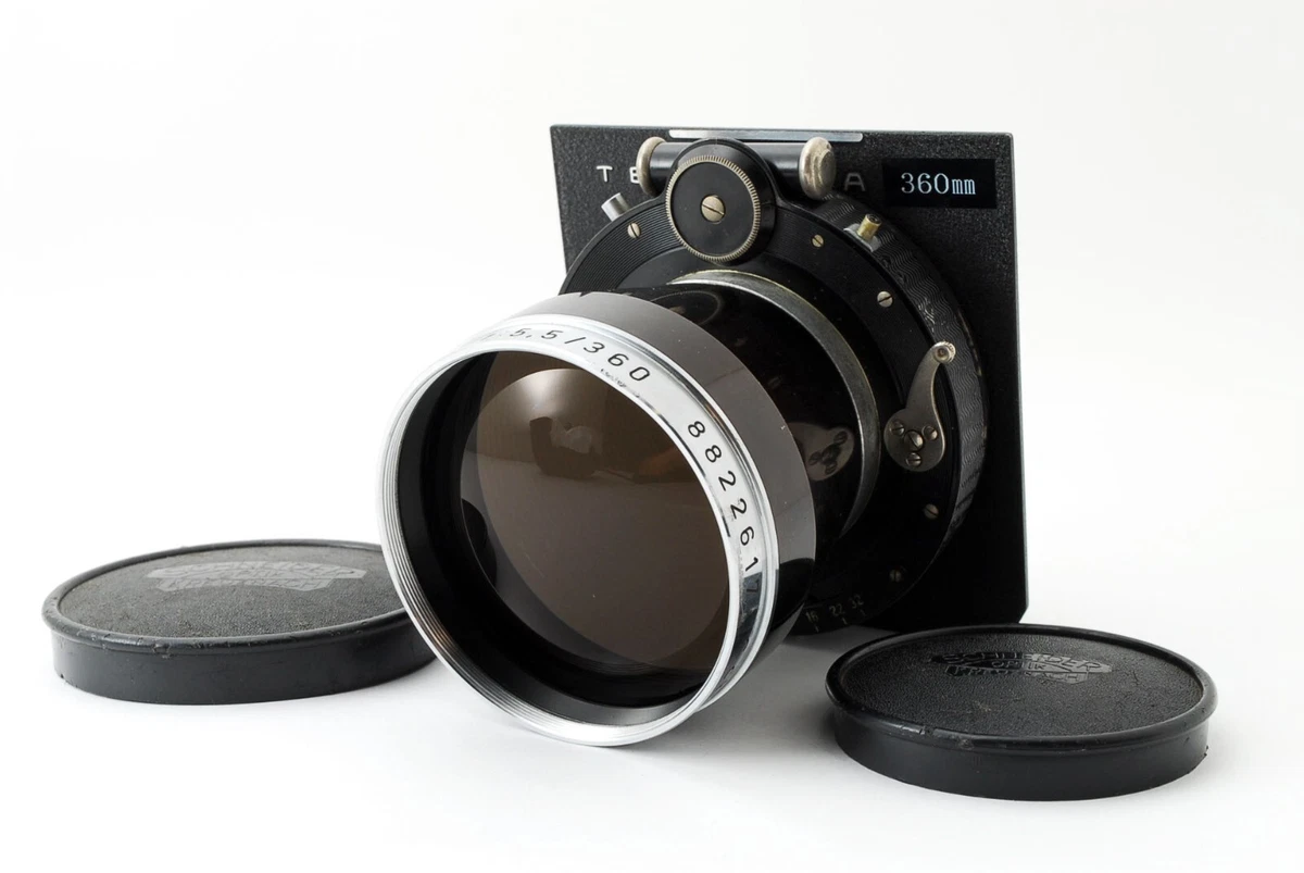 Schneider Tele-Xenar 360mm Focal Camera Lenses for sale - eBay