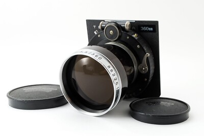 Schneider Kreuznach Tele Xenar 360mm f/5.5 Large Format [As