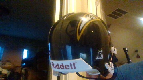 Coach Bobby Ross & HOF Kellen Winslow Sr. San Diego Chargers ICONS Mini Helmet - Picture 7 of 8