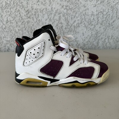 Size 5 (GS) - Jordan 6 Retro Mid Vivid Pink for sale online | eBay