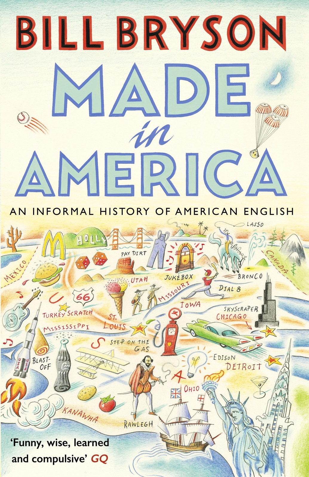 Thumbnail - Made In America | Bill Bryson | An Informal History Of American
