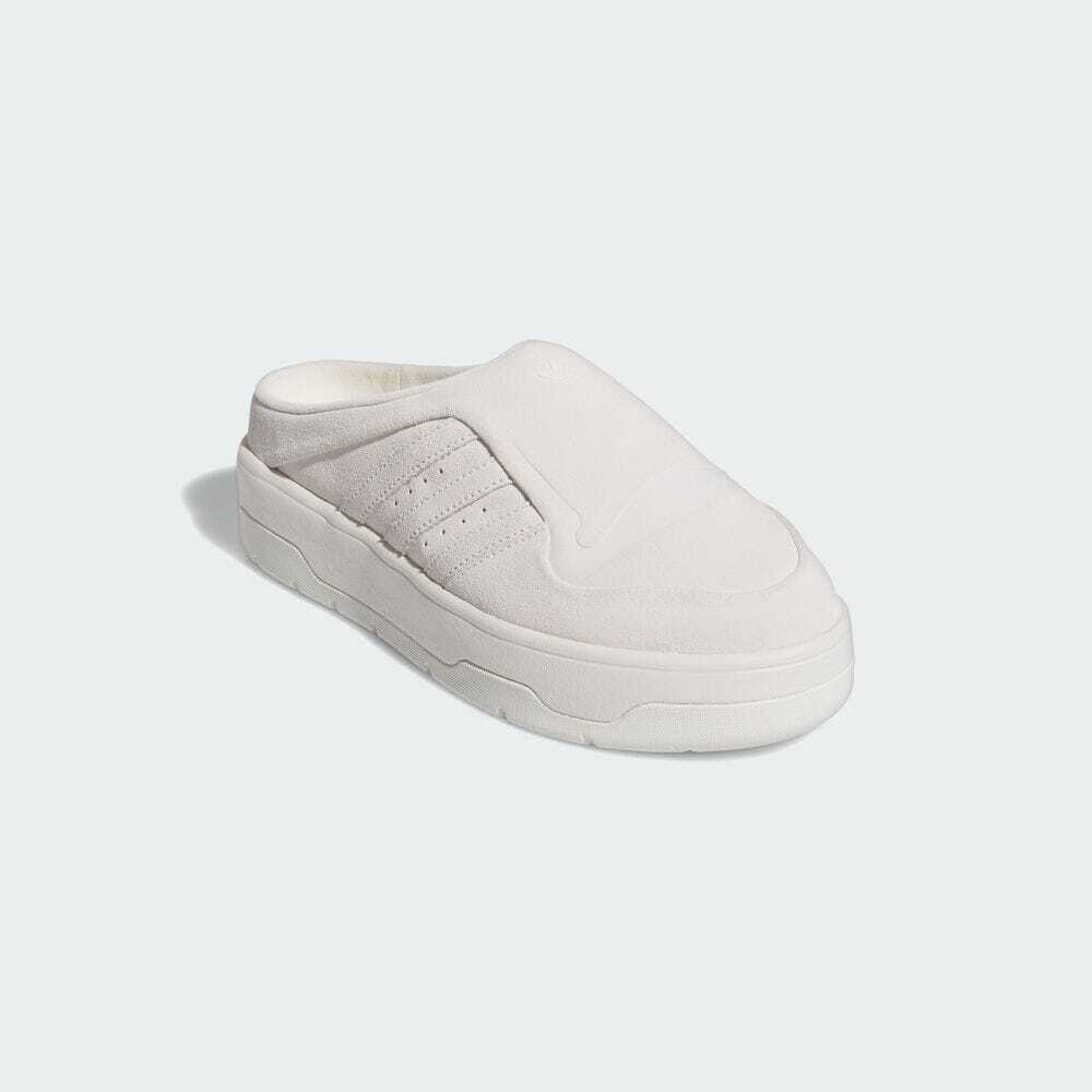 スニーカー adidas Rivalry Mule White IG2232 adidas Originals Rivalry Mule W Cloud White Grey Women