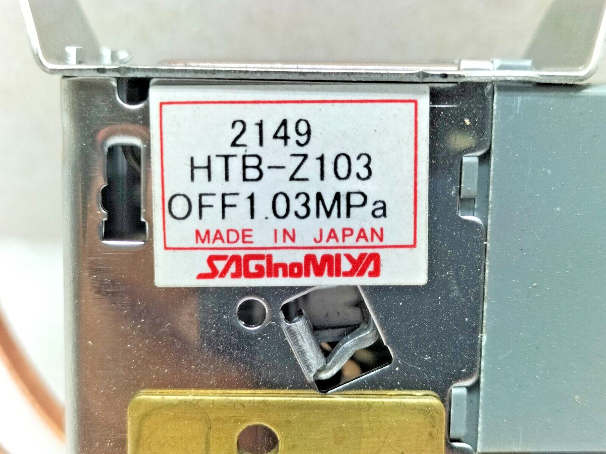SAGINOMIYA HTB-Z103 PRESSURE SWITCH | eBay