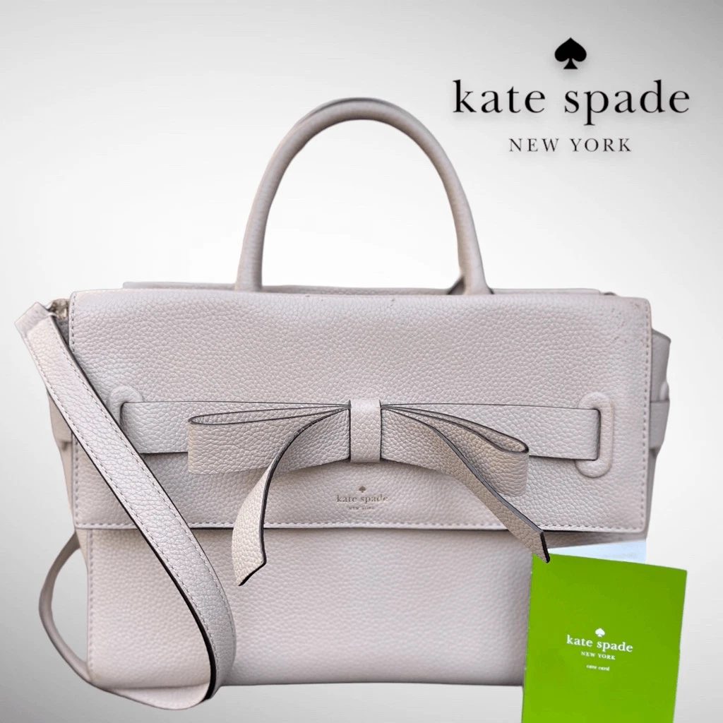 Kate Spade Authenticated Leather Handbag