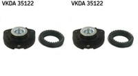 2 X SKF FederbeinstüTzlager Vorne FüR VW Jetta III IV Passat Scirocco Tiguan