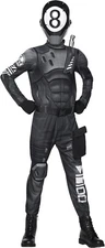 Inspirit Designs Youth Fortnite 8-Ball Costume Extra Large