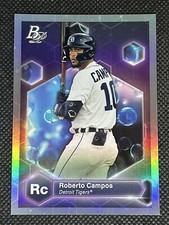 2022 Bowman Platinum Baseball ROBERTO CAMPOS RC #PE-27 PRECIOUS ELEMENTS