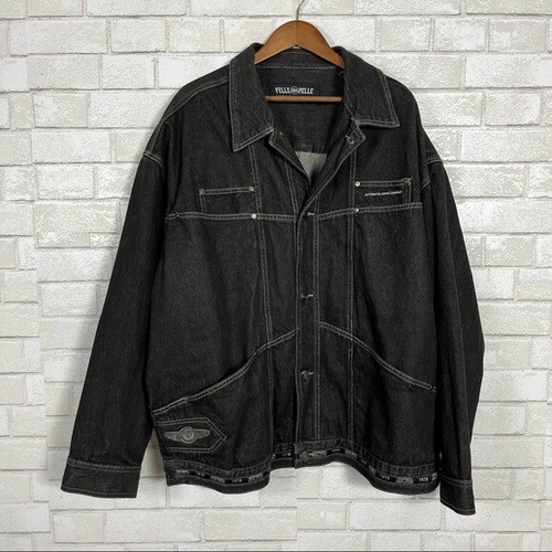 Mens XL Pelle Pelle Mark Buchanan 