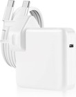 For MacBook Pro Charger 87W USB C Fast Charger Compatible with MacBook Pro 16,15