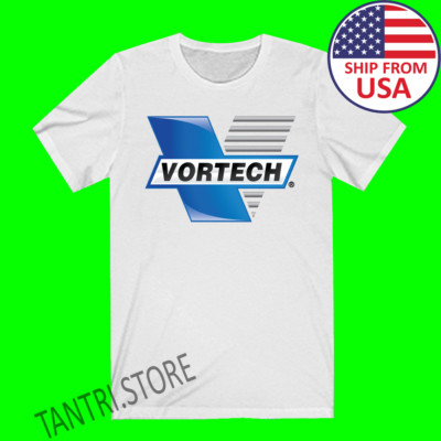 Vortech Supercharger Racing Men's White T-Shirt Size S to 3XL