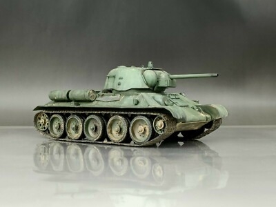 タミヤ T34/76 ジオラマ ソビエト T34/76戦車 1943年型 (タミヤ 1/35