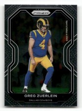 2020 Panini Prizm Greg Zuerlein #279
