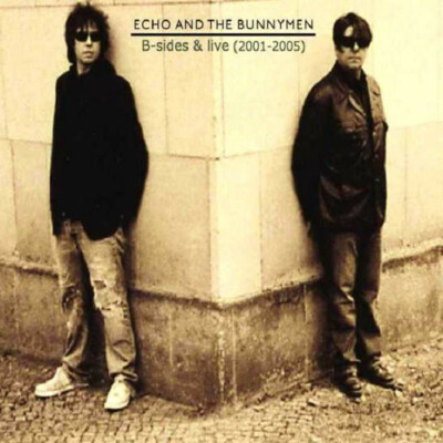 ECHO AND THE BUNNYMEN B-sides & Live - 2LP / Clear Vinyl - RSD 2022