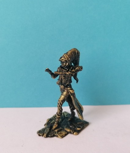 Die junge Zauberin Fremdfiguren Metallfiguren metall bronze circa 40 mm