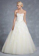 Blue by ENZOANI - HOLTEN - Size 10 Wedding Dress - SHIPS FROM THE US