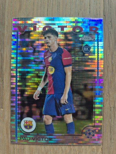 Topps Chrome UEFA Club Competitions 2024-25 - Pick your Insert / Refractor Card - 第 187/203 張圖片