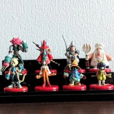 Final Fantasy IX Coca-Cola Vol 2 Complete Set FF9 AMARANT VIVI ORNITIER Figure