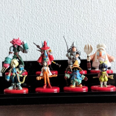 FINAL FANTASY フィギュアセット Coca-Cola Final Fantasy X Coca Cola Complete Set of 32 Figures Lulu
