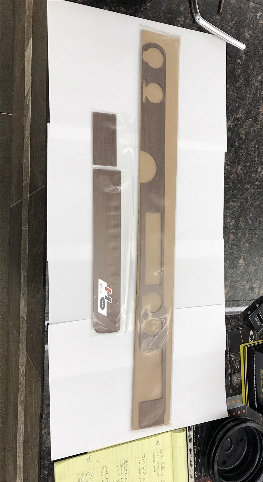 1968 CUTLASS 442 HURST OLDS H/O LOWER DASH WOODGRAIN KIT NEW ...