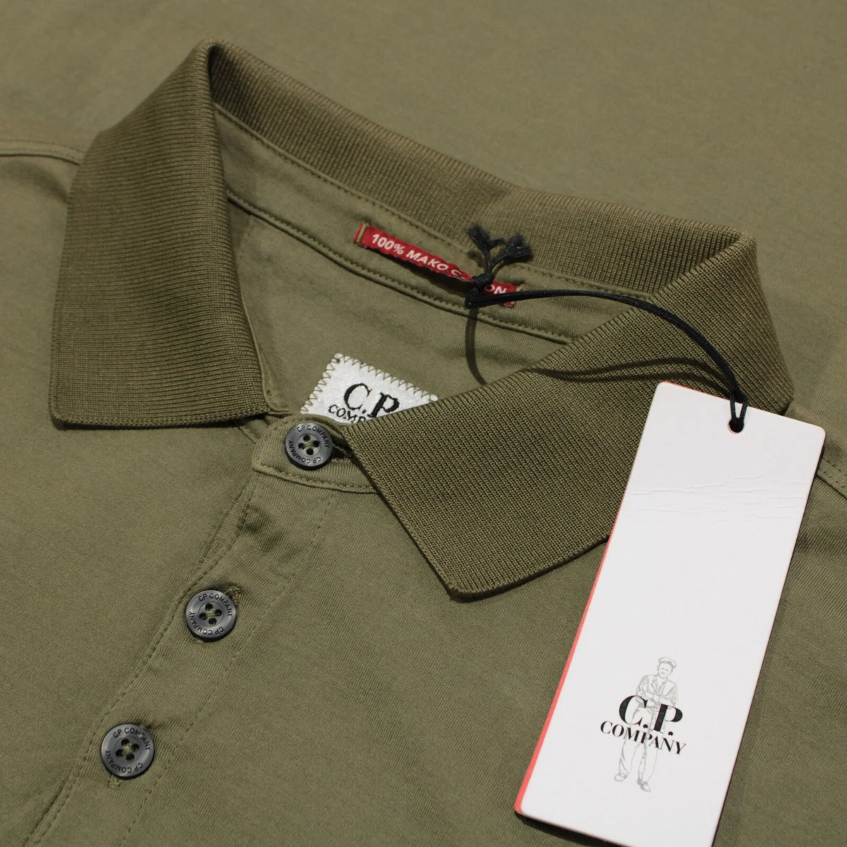 Cp company top mako polo