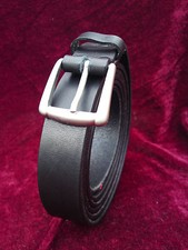 Wysokiej jakości długi skórzany pasek do wiązania np. średniowiecznej odzieży - 190 cm(A)