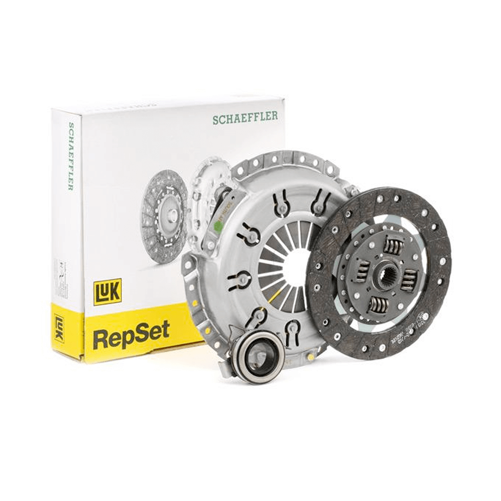 Clutch Kit 3pc (Cover+Plate+Releaser) fits TOYOTA YARIS NCP13 1.5 00 to 04 LuK - Image 20