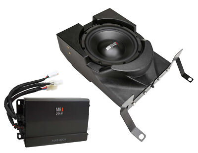MB QUART 10'' Under-Seat Subwoofer+Amp For Select 2017-2020 Can-Am Maverick X3