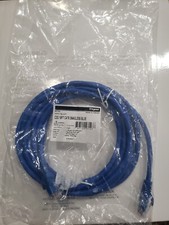 Legrand 10' snagless blue cat6 patch cable Lot of 10 