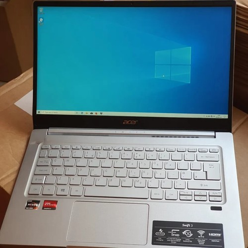 Acer Swift 3 SF314-42 Ryzen 3 4300U 4GB 256GB SSD 14" (damaged corner and top) - Picture 3 of 6