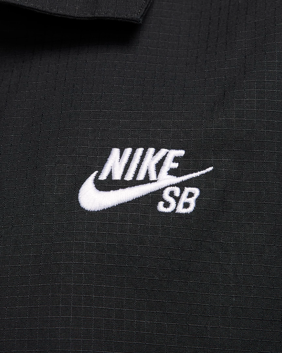 Nike SB Japan Skate Chore Jacket Black/White FZ4084-010 Size Nike SB Japan Skate Chore Jacket Black/White FZ4084-010 Size