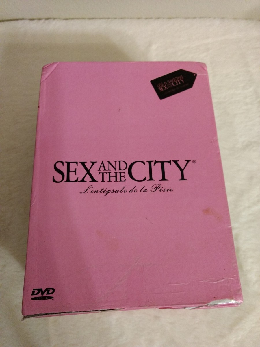Sex And The City Asian Edition Series 1 - 6 DVD Subtitles Chinese